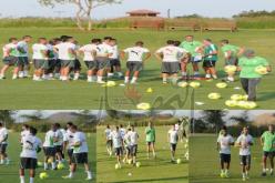 المنتخب الجزائري يصل إلى مدينة جوهانسبورغ تحسبا للمباراة الودية أما جنوب إفريقيا