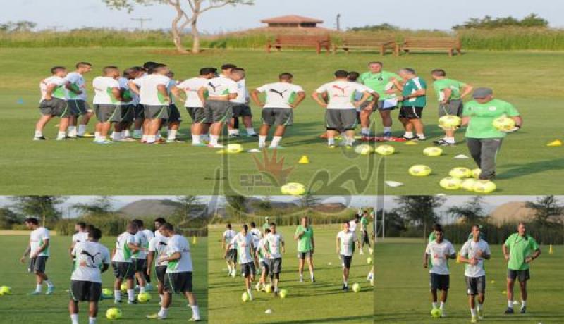 المنتخب الجزائري يصل إلى مدينة جوهانسبورغ تحسبا للمباراة الودية أما جنوب إفريقيا