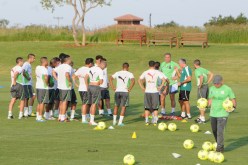 تعادل سلبي  لمنتخب الجزائري ضد نظيره جنوب افريقيا