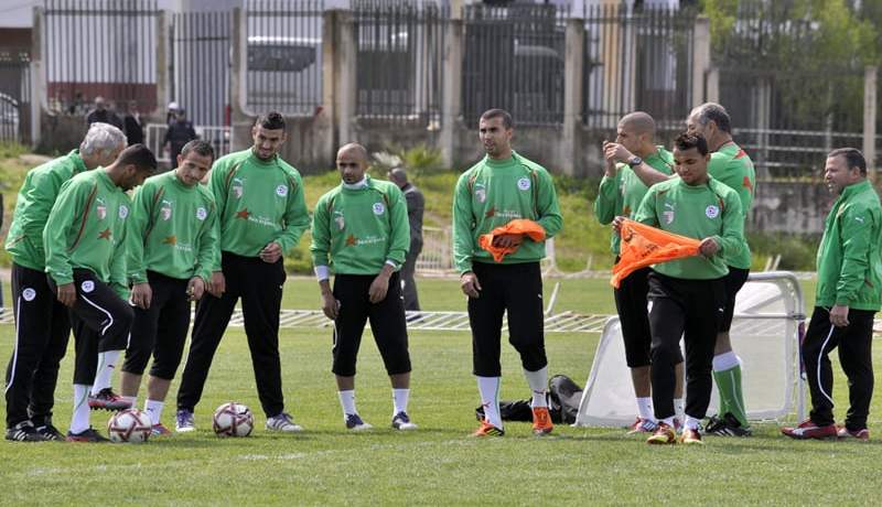 تربص‮ “‬الخضر‮” ‬الثاني‮ ‬في‮ ‬بوشاوي‮ ‬ينطلق اليوم ونحو التحاق‮ ‬20‮ ‬لاعبا