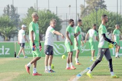 غوركيف يحافظ على نفس تشكيلة مواجهة إثيوبيا ويفكر في استبدال سليماني ببلفوضيل