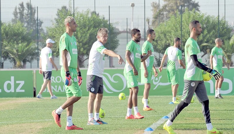 غوركيف يحافظ على نفس تشكيلة مواجهة إثيوبيا ويفكر في استبدال سليماني ببلفوضيل