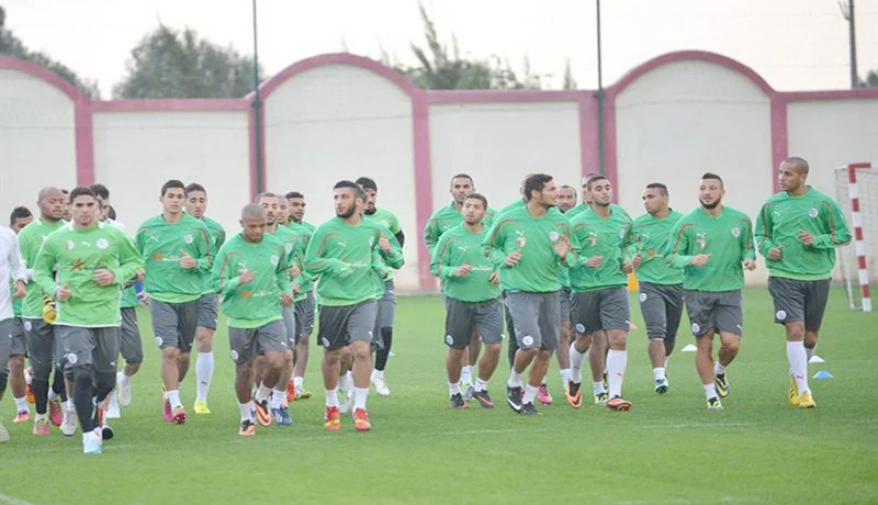 يبدة تدرب بصفة عادية.. إصابـته لا تدعو للقلق وحليلوزيتش يستنجد بجبور