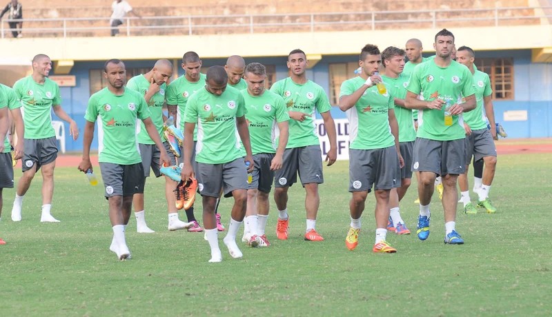 تربص المنتخب الوطني ينطلق يوم السابع أكتوبر بمركز سيدي موسى