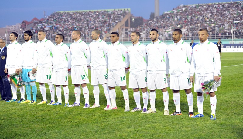 ‮”‬الخضر‮” ‬في‮ ‬بغداد قريبا لمواجهة المنتخب العراقي