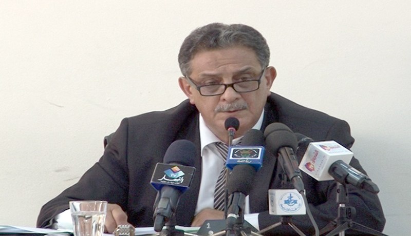 ”الوزارة ستفتح تحقيقا بعد تصريحات رئيس اللجنة الأولمبية ” 