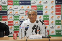 ‬ حليلوزيتش‮ ‬يبرمج ثلاث حصص تدريبية بتشاكر للاعبين المحليين