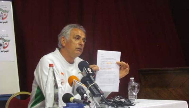 حليلوزيتش‮ ‬يفتح الأبواب لمغادرة‮ “‬الخضر‮” ‬ويلمّح إلى عودته إلى فرنسا