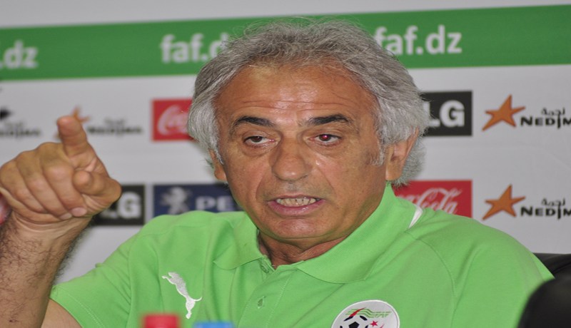 حليلوزيتش غاضب وخلّطها مع مسؤولي مركز سيدي موسى