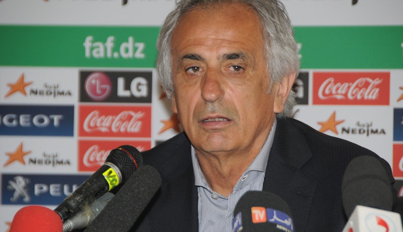 حليلوزيتش سيعتمد على خطة 4- 4 -2 للدفاع و4 -3- 3 للهجمات المعاكسة