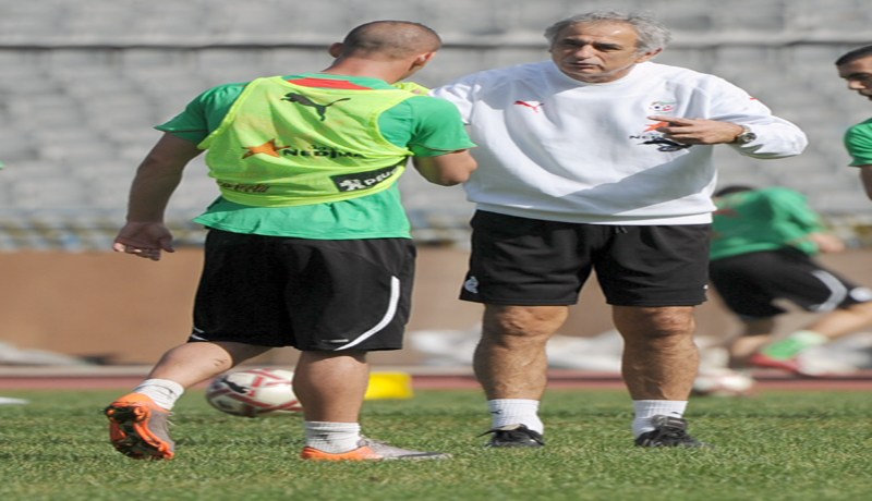 “أريد الوصول إلى نصف نهائي مونديال البرازيل وإذا فشلت في تنشيط نهائي الكان سأرحل”