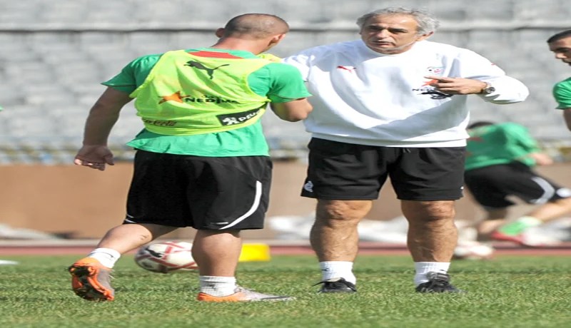 حليلوزيتش‮: ''‬الجـزائر لها لاعبون مؤهـــّلون وإذا أرادوا النجاح فعليهم بالعمل فقط‮'' ‬