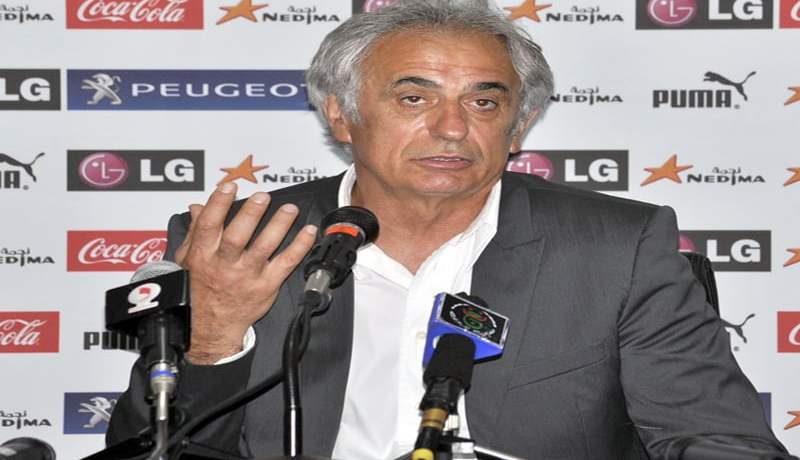 حليلوزيتش‮:  “‬المحليون استجابوا في‮ ‬الميدان رغم قساواتي‮ ‬عليهم وعلينا أن نؤكد أمام رواندا ومالي‮”