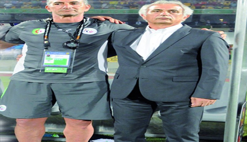 روراوة يقنع حليلوزيتش بالبقاء نهائيا.. ولا تغييرات في الطاقم الفني