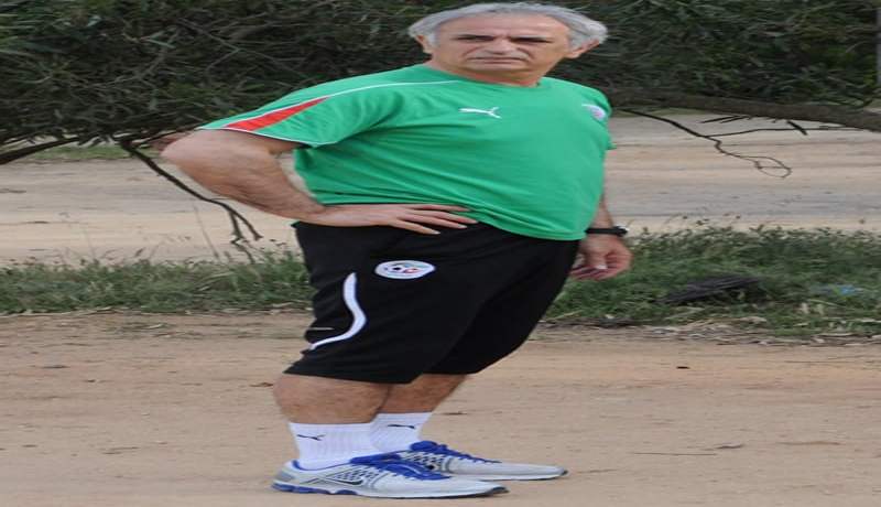 حليلوزيتش‮: “‬المونديال هو هدفي‮ ‬الأول‮.. ‬ولا أريد أن‮ ‬ينتظر الجزائريون‮ ‬24‮ ‬سنة أخرى‮”