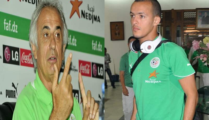 حليلوزيتش يخيّر قادير بين أولمبيك مرسيليا والخضر