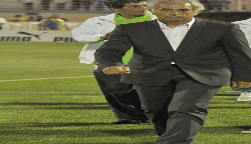 حليلوزيتش‮: “‬لم نفز بأي‮ ‬شيء ولم نتأهل لشيء‮… ‬ومشوار المونديال مازال شاقا‮”‬