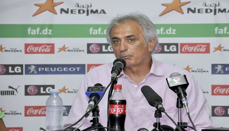 حاليلوزيتش‮ ‬يصرّ‮ ‬على وضع الأقدام على الأرض وتجنب الغرور رغم التحسن الكبير