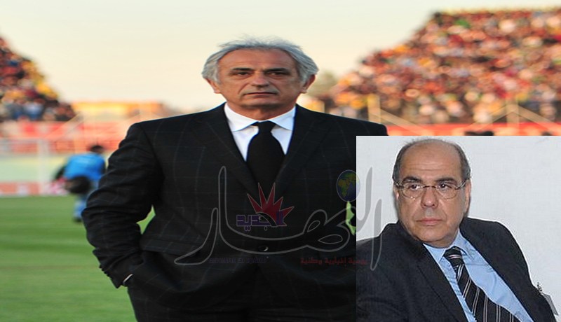 روراوة يساند حليلوزيتش في “قصفه” للاعبي “الخضر” 