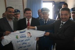 المدير العام للأمن الوطني الهامل يكرّم من قبل جمعية “راديوز”