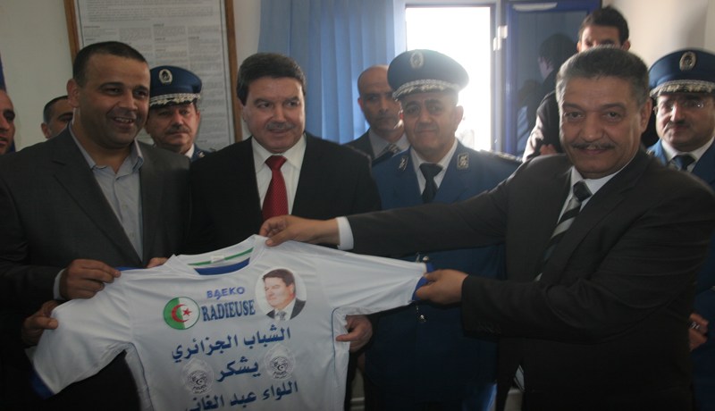 المدير العام للأمن الوطني الهامل يكرّم من قبل جمعية “راديوز”