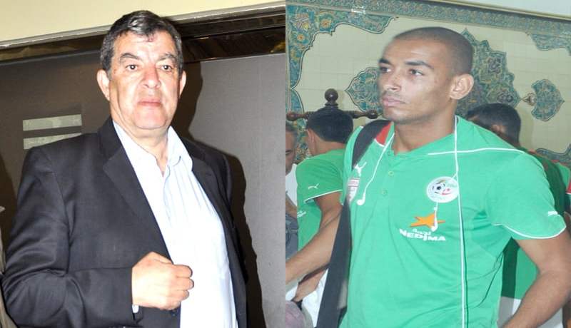 دوخـــة طُرد من المنتخب الوطني لأنـــه تنقـــل إلى شبيبـــة القبــــائل