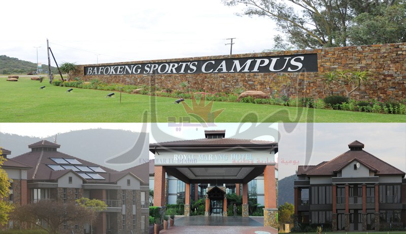 “الخضر” في “الكاتراز” 5 نجوم… ومحاصرون بسياج كهربائي بقوة 9000 فولط!