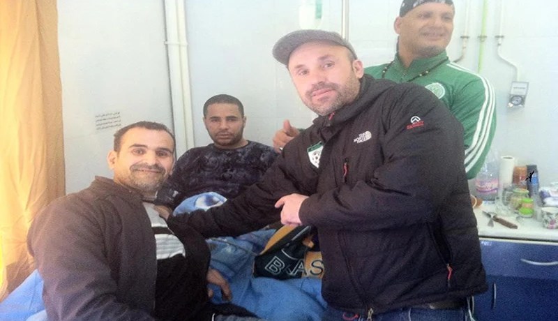 إصابة مناصر لـ الخضـر عائد من غينيا الاستوائية بالمالاريا