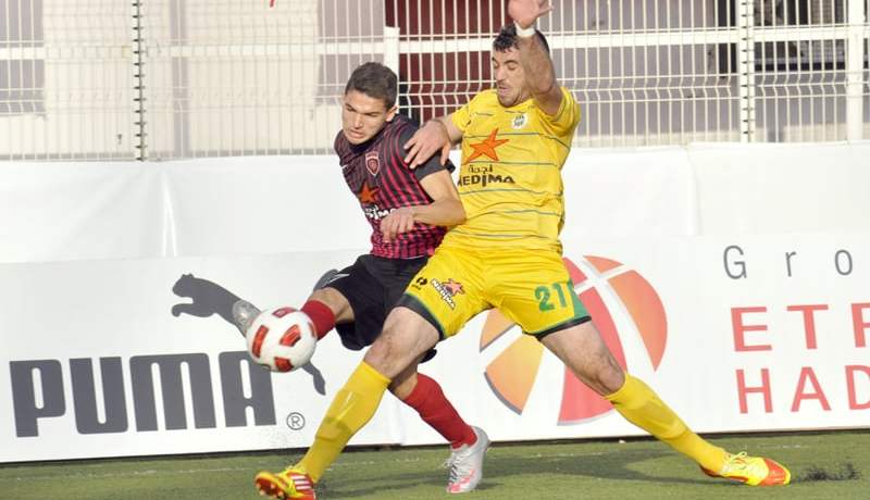 الكناري‮ ‬يريد الانتفاضة أمام السعيدية