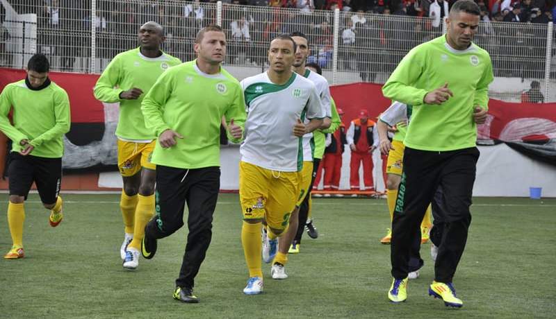 السيادة القبائلية هدف الكناري‮ ‬أمام بجاية