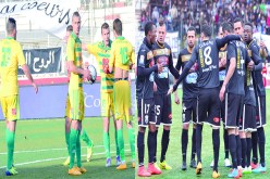 وفاق سطيف يقصي شبيبة القبائل 2-1  و يمر الى الدور نصف النهائي