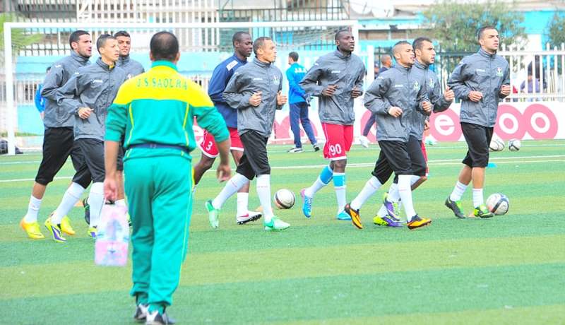 شبيبة الساورة تواجه اتحاد مغنية وديـا هذا الســبــــت