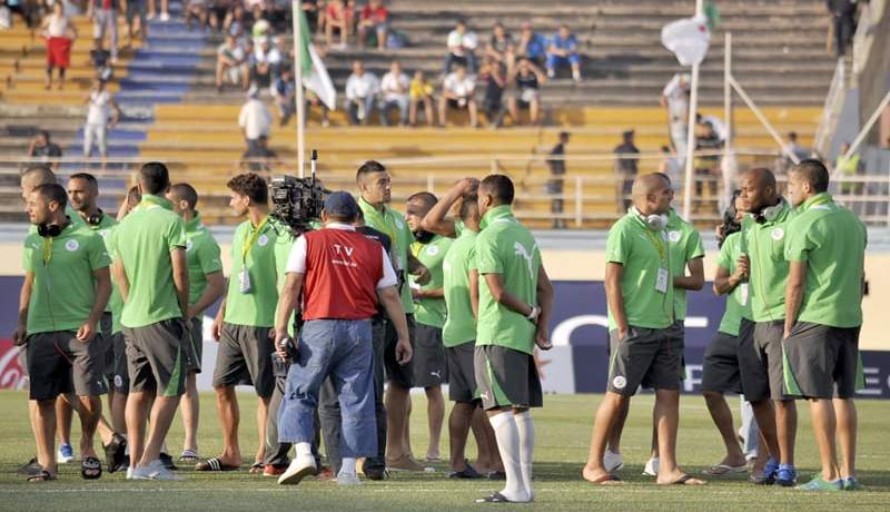 بعثة‮ “‬الخضر‮” ‬تشدّ‮ ‬رحالها إلى واڤادوڤو‮ ‬يوم‮ ‬8‮ ‬جوان عبر طائرة خاصة‮ ‬