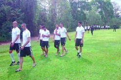 هكذا قضى محاربو الصحـراء الساعات الأخير قبل لقاء كوت ديفوار