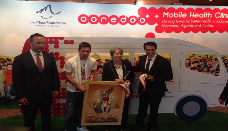 Ooredoo  والهـلال الأحـمر الجـزائري يُطلقان العيادات الصحية المتنقلـة