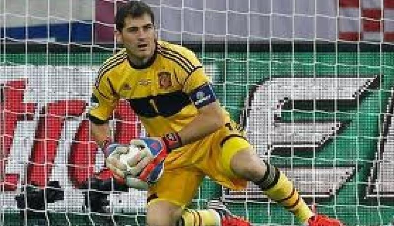 إيكر كاسياس‮:” ‬إيطاليا خصمٌ‮ ‬قوي‮ ‬وخطير جدا‮”‬