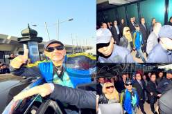 مارادونا في الجزائر تحت حراسة أمنية وينـــقل في موكب رئاسي مقابل مليون أورو