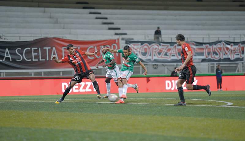 سوسطــارة تحسـم الـــداربي وتـــرمى العميــد إلى مؤخرة الترتيب.. والصفراء تسقط في سطيف