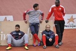 ‬ عودة المدرب حبي‮ ‬تريح اللاعبين‮ ‬