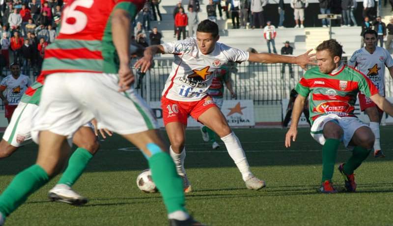 الحمراوة بقوة في‮ ‬زبانة لإعادة سيناريو سعيدة