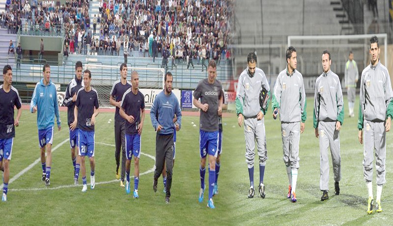 الوداد من أجل التأكيد وسعيدة بشعار الخطأ ممنوع