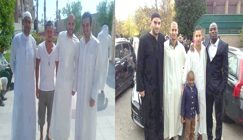 هكذا قضى محترفو “الخضر” العيد