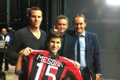 ‮”‬لم أدخل في‮ ‬صراع مع أليغري‮.. ‬عقدي‮ ‬مع الميلان‮ ‬يمتدّ‮ ‬لأربع سنوات ولا أفكر في‮ ‬الرحيل‮” ‬