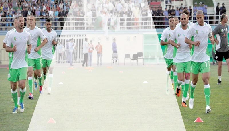 ؟‮ 003 ‬أورو فقط تكاليف المهمة لكل لاعب‮ “‬الخضر‮” ‬خلال تنقل واڤادوڤو‮ ‬