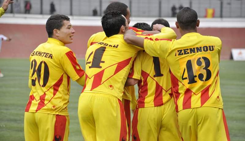 ‮ ‬ النصرية ومولودية سعيدة في‮ ‬مباراة شكلية بملعب‮ ‬20‮ ‬أوت‮