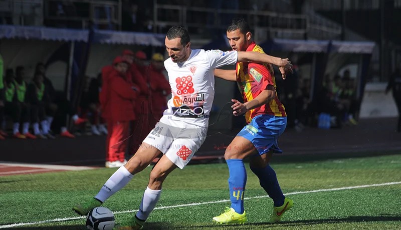 الموب ينفرد بالصدارة و الساورة تطيح بالكناري والشلف والنصرية تنتفضـان