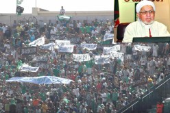 “‬يجوز إدخال رايات نصرة رسول الله إلى الملاعب لأنها ليست أماكن دعارة أو فسق‮”‬ ‮ ‬