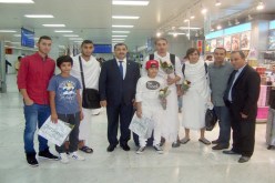 بلفوضيل، حاراك وغولام أول الملتحقين بالسعودية لأداء مناسك العمرة