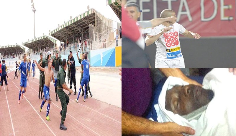 أنصـار الحجارة في بطولة الشكارة