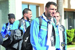 روراوة يـــــــزور الـــــفــــريـــق فـــــي المــــغـــرب ويــوجــه خطــابـــا تحفيـزيــــا للاعبين